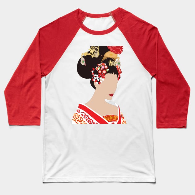 Empress Baseball T-Shirt by BSouthern